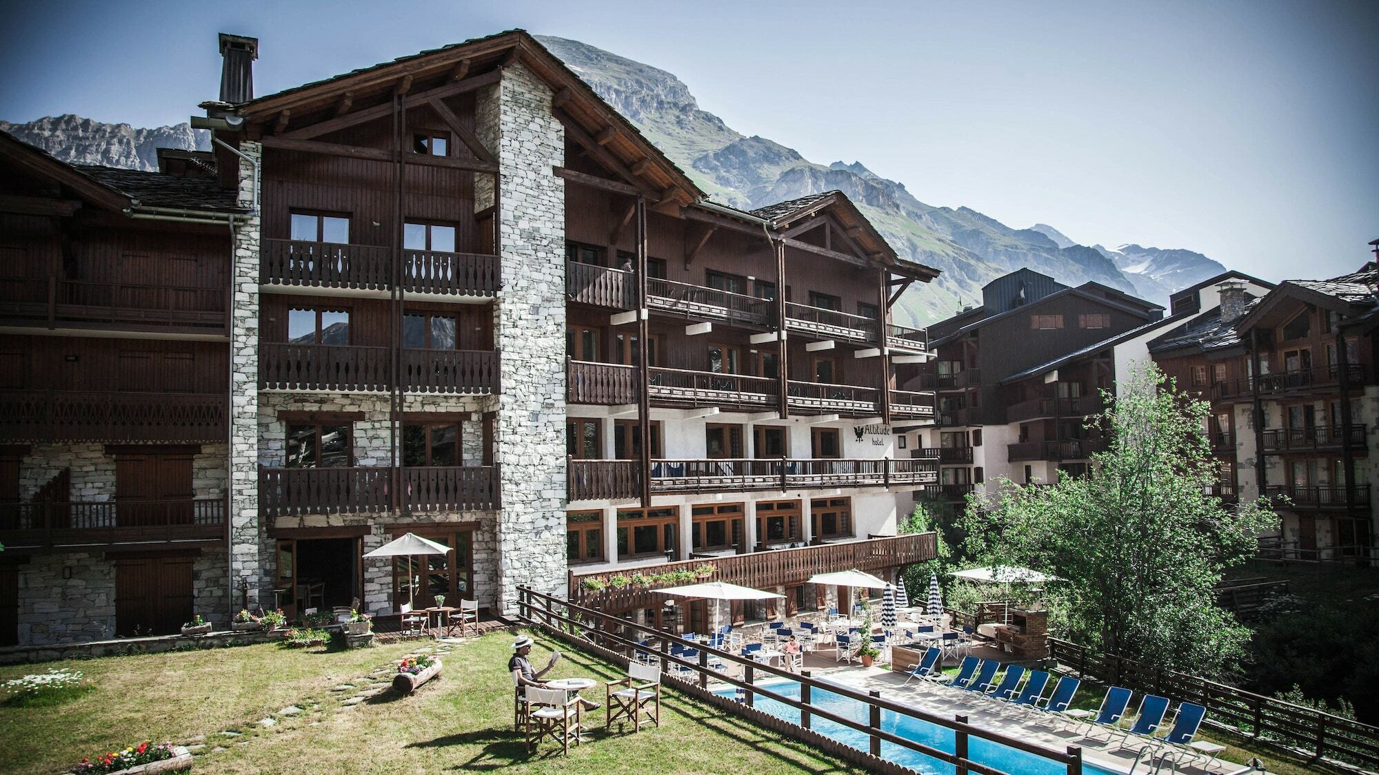 Hotel Altitude Val-dʼIsère